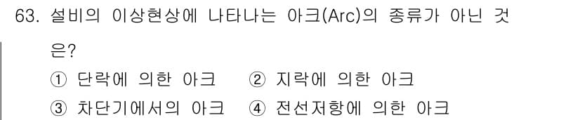 산업안전기사 2022년 64번 - 정답과 핵심 포인트를 검수 중인 기출문제