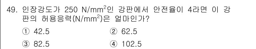 산업안전기사_필기 2022년 50번 - 정답과 핵심 포인트를 검수 중인 기출문제