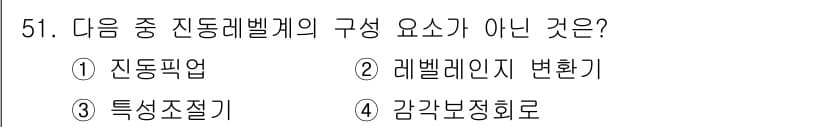 소음진동기사(구) 2018년 51번 - 정답과 핵심 포인트를 검수 중인 기출문제