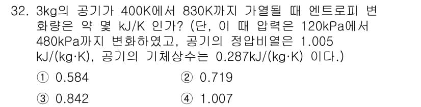 자동차정비기사 2022년 32번 - 정답과 핵심 포인트를 검수 중인 기출문제