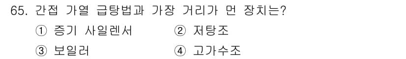 공조냉동기계기사(구) 2022년 66번 - 정답과 핵심 포인트를 검수 중인 기출문제