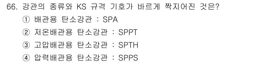 공조냉동기계기사(구) 2022년 67번 - 정답과 핵심 포인트를 검수 중인 기출문제