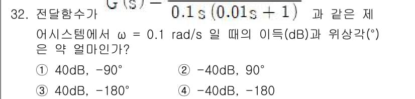 철도신호기사 2022년 33번 - 정답과 핵심 포인트를 검수 중인 기출문제