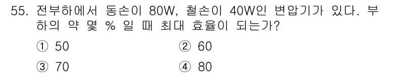 철도신호기사 2022년 56번 - 정답과 핵심 포인트를 검수 중인 기출문제