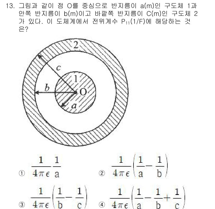 전기기사_필기 2022년 13번 - 정답과 핵심 포인트를 검수 중인 기출문제