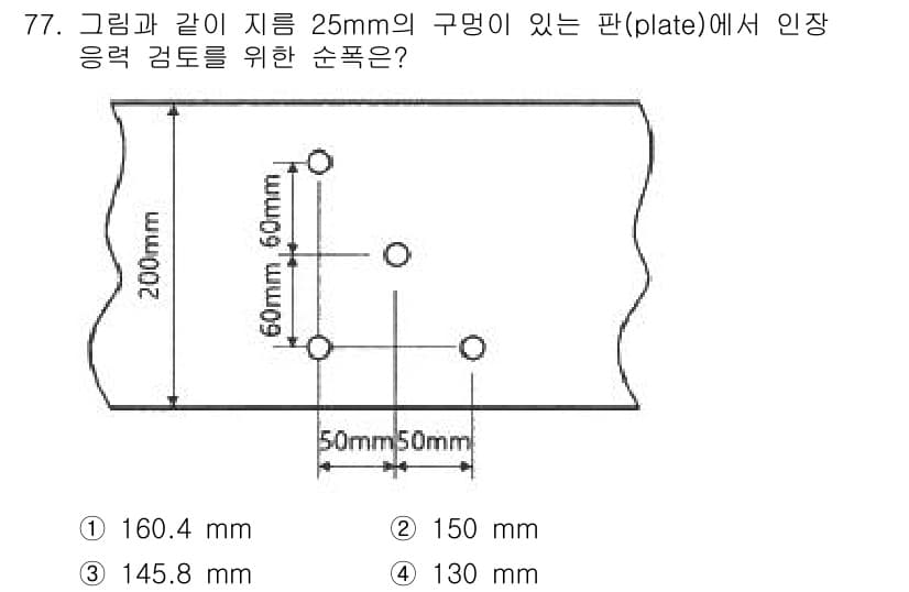 토목기사 2022년 77번 - 정답과 핵심 포인트를 검수 중인 기출문제