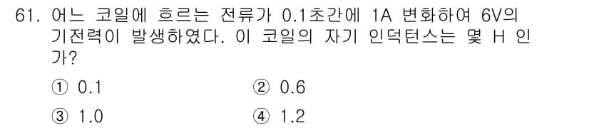 승강기기사 2022년 61번 - 정답과 핵심 포인트를 검수 중인 기출문제