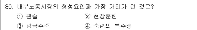 직업상담사_2급(구) 2022년 80번 - 정답과 핵심 포인트를 검수 중인 기출문제