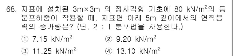 건설재료시험기사 2022년 68번 - 정답과 핵심 포인트를 검수 중인 기출문제