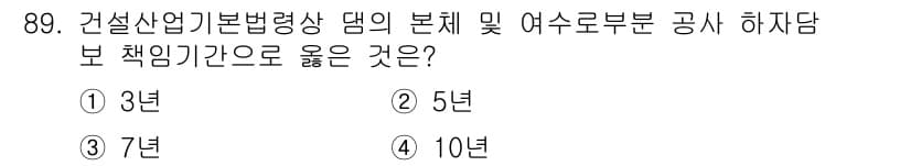방재기사 2021년 89번 - 정답과 핵심 포인트를 검수 중인 기출문제