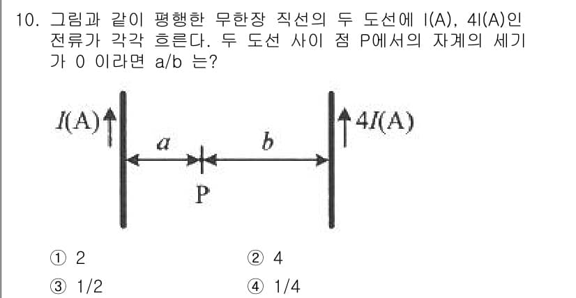 전자기사 2022년 10번 - 정답과 핵심 포인트를 검수 중인 기출문제