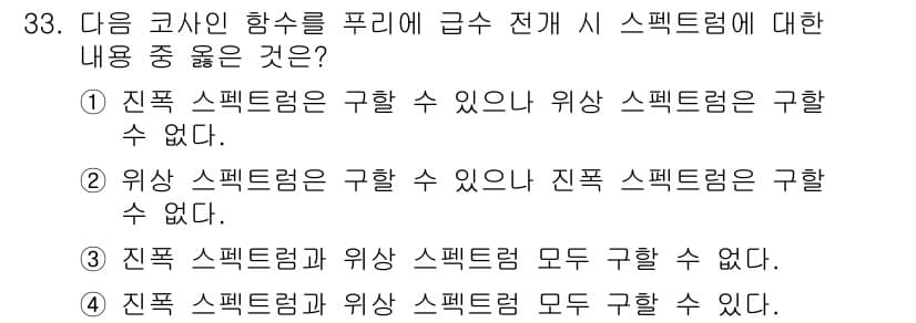전자기사 2022년 33번 - 정답과 핵심 포인트를 검수 중인 기출문제