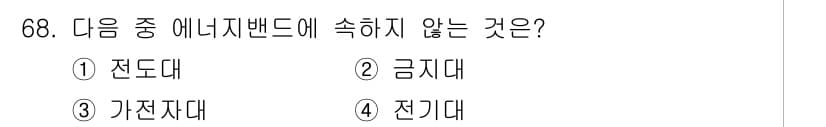 전자기사 2022년 68번 - 정답과 핵심 포인트를 검수 중인 기출문제