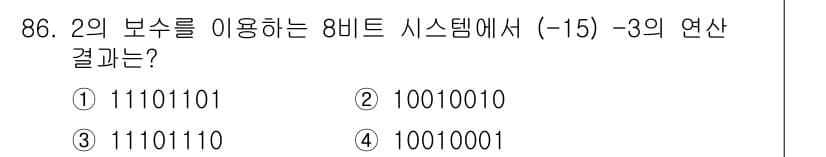 전자기사 2022년 86번 - 정답과 핵심 포인트를 검수 중인 기출문제