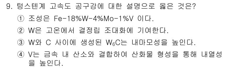 침투비파괴검사기사 2022년 9번 - 정답과 핵심 포인트를 검수 중인 기출문제