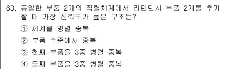 품질경영기사 2022년 67번 - 정답과 핵심 포인트를 검수 중인 기출문제