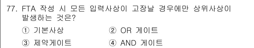 품질경영기사 2022년 81번 - 정답과 핵심 포인트를 검수 중인 기출문제