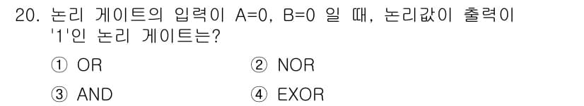 방송통신기능사 2022년 20번 - 정답과 핵심 포인트를 검수 중인 기출문제