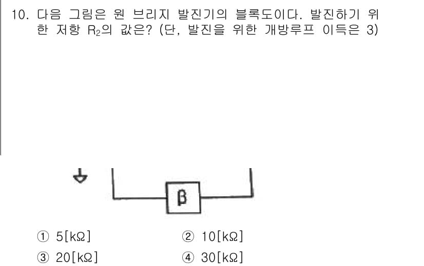 통신선로산업기사(통합편입) 2022년 10번 - 정답과 핵심 포인트를 검수 중인 기출문제