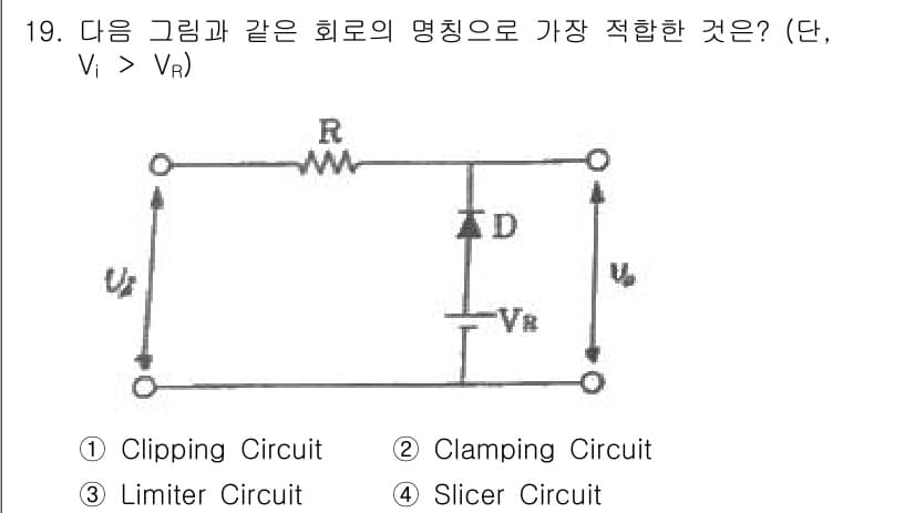 통신선로산업기사(통합편입) 2022년 19번 - 정답과 핵심 포인트를 검수 중인 기출문제