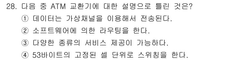 통신선로산업기사(통합편입) 2022년 28번 - 정답과 핵심 포인트를 검수 중인 기출문제