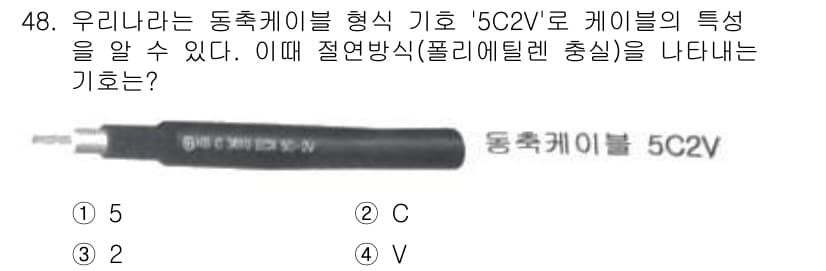 통신선로산업기사(통합편입) 2022년 49번 - 정답과 핵심 포인트를 검수 중인 기출문제
