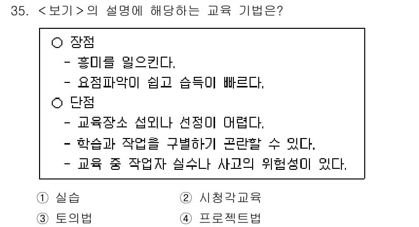 연구실안전관리사 2022년 35번 - 정답과 핵심 포인트를 검수 중인 기출문제