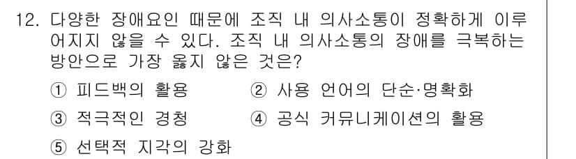유통관리사_1급 2022년 12번 - 먼저 문제의 핵심 조건과 판단 기준을 차례대로 정리해야 합니다. 제시된 ... 에 관한 핵심 기출문제