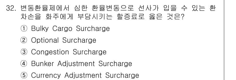 유통관리사_1급 2022년 32번 - 먼저 문제의 핵심 조건과 판단 기준을 차례대로 정리해야 합니다. 제시된 ... 에 관한 핵심 기출문제