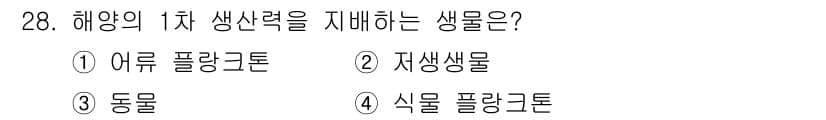 해양환경기사 2022년 28번 - 정답과 핵심 포인트를 검수 중인 기출문제