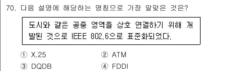 리눅스마스터_2급 2022년 70번 - 정답과 핵심 포인트를 검수 중인 기출문제