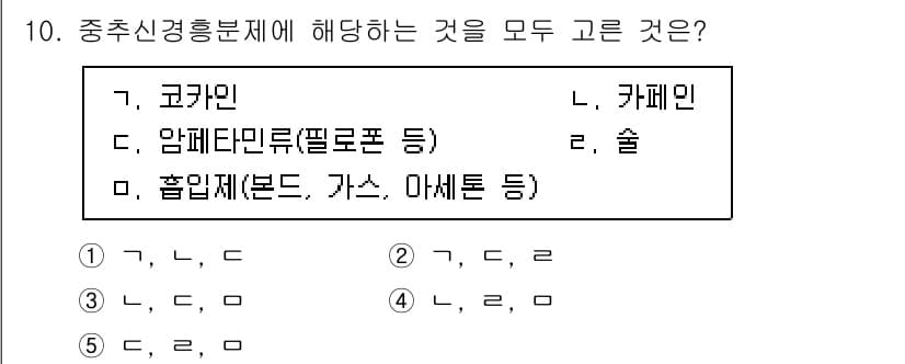 청소년상담사_1급(2교시)(구) 2022년 10번 - 정답과 핵심 포인트를 검수 중인 기출문제