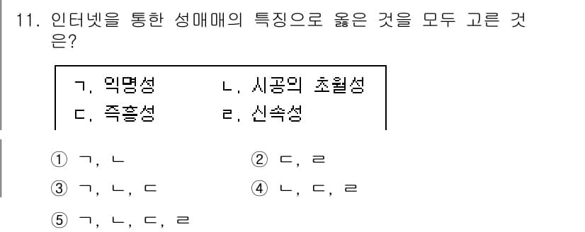 청소년상담사_1급(2교시)(구) 2022년 11번 - 정답과 핵심 포인트를 검수 중인 기출문제