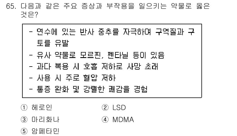청소년상담사_1급(2교시)(구) 2022년 65번 - 정답과 핵심 포인트를 검수 중인 기출문제