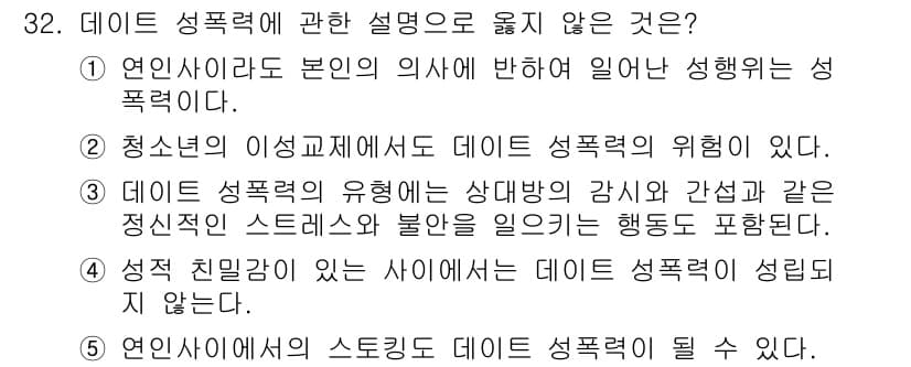 청소년상담사_1급(2교시) 2022년 32번 - 정답과 핵심 포인트를 검수 중인 기출문제