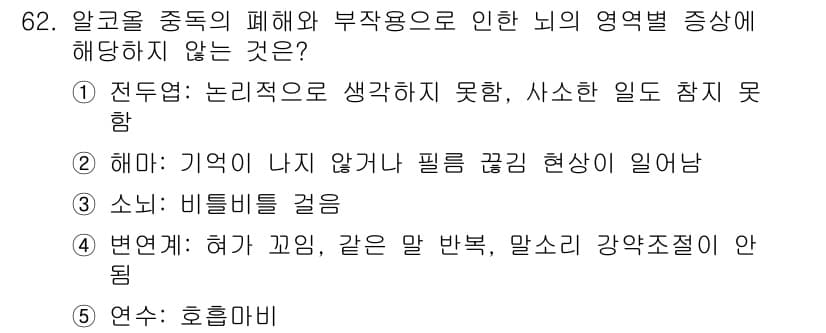 청소년상담사_1급(2교시) 2022년 62번 - 정답과 핵심 포인트를 검수 중인 기출문제