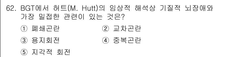 청소년상담사_2급(1교시)(구) 2022년 62번 - 정답과 핵심 포인트를 검수 중인 기출문제