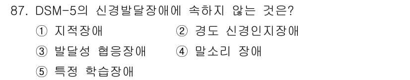 청소년상담사_2급(1교시)(구) 2022년 87번 - 정답과 핵심 포인트를 검수 중인 기출문제