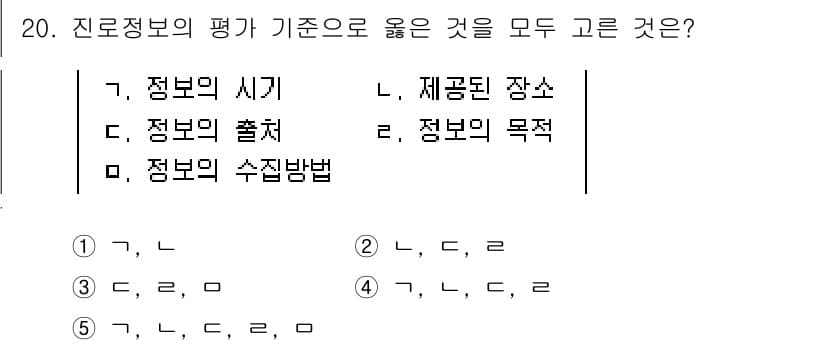 청소년상담사_2급(2교시) 2022년 20번 - 정답과 핵심 포인트를 검수 중인 기출문제