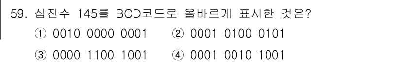 PC정비사_1급 2022년 59번 - 정답과 핵심 포인트를 검수 중인 기출문제