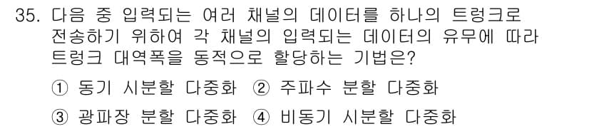 인터넷보안전문가_2급 2022년 35번 - 정답과 핵심 포인트를 검수 중인 기출문제