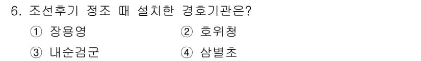 경비지도사_2차(경호학) 2022년 6번 - 정답과 핵심 포인트를 검수 중인 기출문제