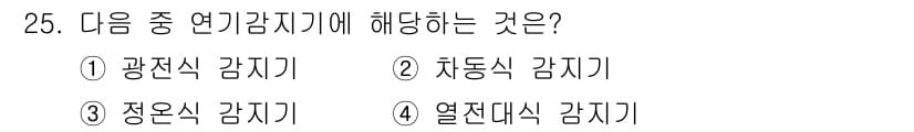 경비지도사_2차(소방학) 2022년 25번 - 정답과 핵심 포인트를 검수 중인 기출문제