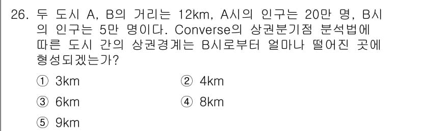 유통관리사_2급 2022년 26번 - 정답과 핵심 포인트를 검수 중인 기출문제