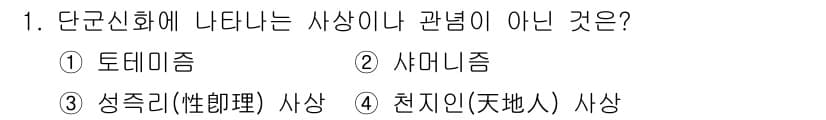 국내여행안내사_1차 2022년 1번 - 정답과 핵심 포인트를 검수 중인 기출문제