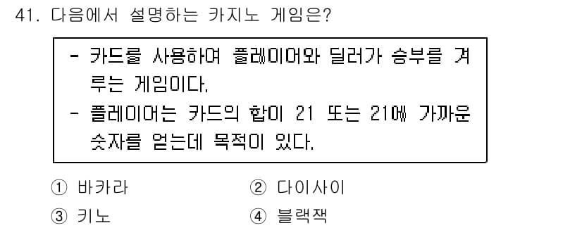 국내여행안내사_1차 2022년 41번 - 정답과 핵심 포인트를 검수 중인 기출문제