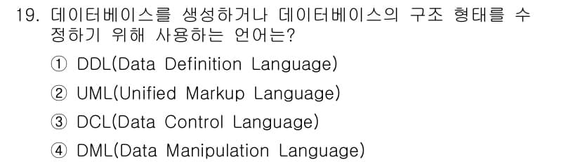 9급_지방직_공무원_지적전산학개론 2022년 19번 - 정답과 핵심 포인트를 검수 중인 기출문제