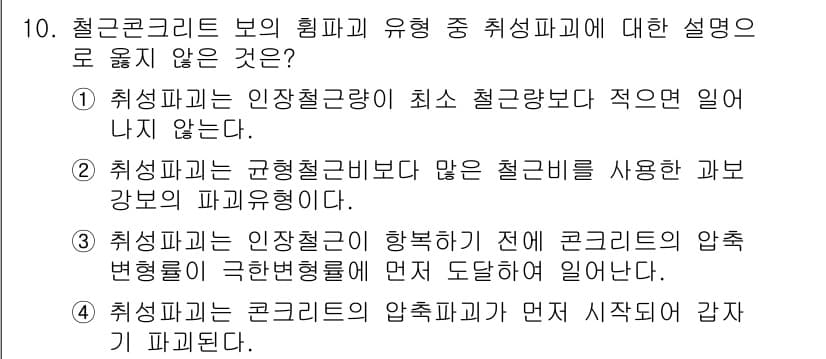 9급_지방직_공무원_토목설계 2022년 10번 - 정답과 핵심 포인트를 검수 중인 기출문제