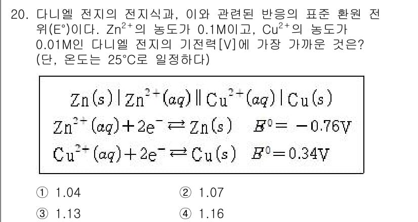 9급_지방직_공무원_화학 2022년 20번 - 정답과 핵심 포인트를 검수 중인 기출문제