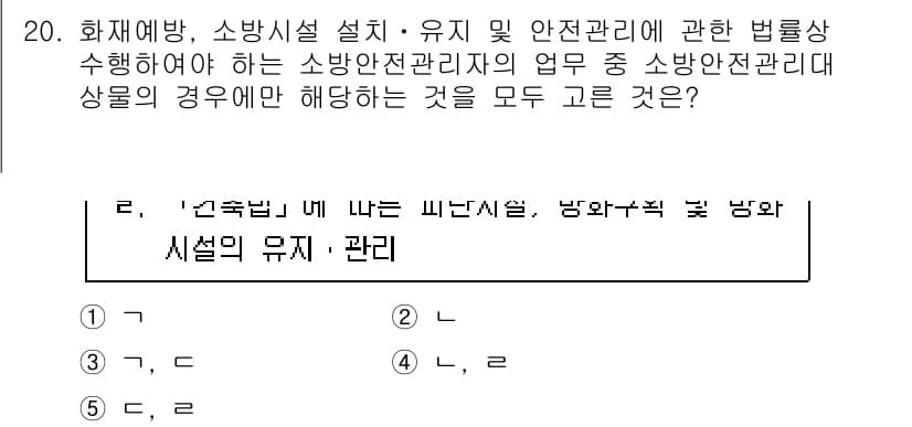 주택관리사보_2차 2022년 20번 - 정답과 핵심 포인트를 검수 중인 기출문제